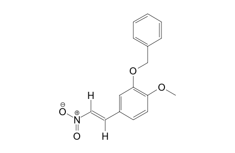 trans-3-Benzyloxy-4-methoxy-beta-nitrostyrene