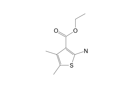 2-amino-4,5-dimethyl-3-thiophenecarboxylic acid, ethyl ester