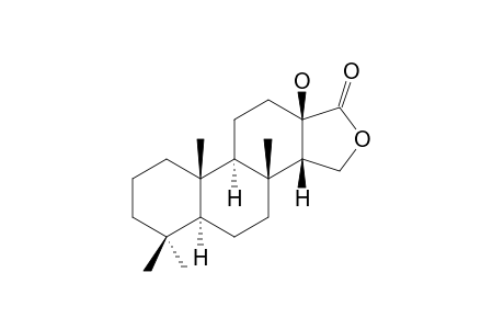 13-BETA-HYDROXY-14-BETA-SPONGIAN-16-ONE