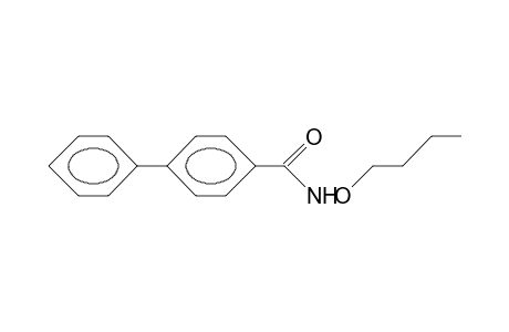 P-Phenyl-benzohydroxamic acid, butyl ester