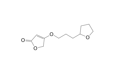 4-[3-(Tetrahydrofuran-2-yl)propoxy)]furan-2(5H)-one