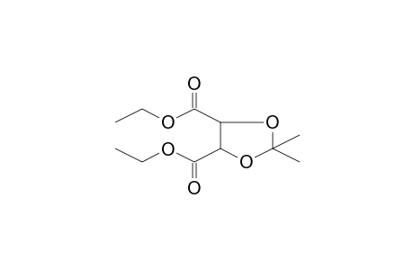 2,2-Dimethyl-1,3-dioxolane-4,5-dicarboxylic acid diethyl ester