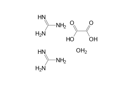 GUANIDINE, OXALATE, HYDRATE (2:1:1)