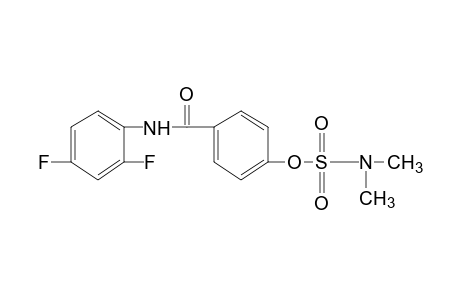 2',4'-DIFLUORO-4-HYDROXYBENZANILIDE, DIMETHYLSULFAMATE (ESTER)