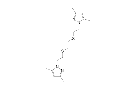 1,8-BIS-(3,5-DIMETHYLPYRAZOL-1-YL)-3,6-DITHIAOCTANE