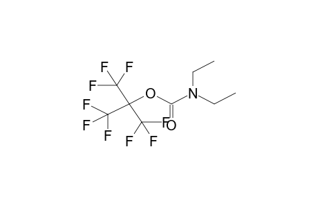 O-(PERFLUORO-TERT-BUTYL)-N,N-DIETHYLCARBAMATE