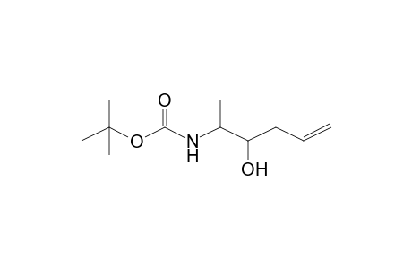 1-Hexen-4-ol, 5-[(tert-butyloxycarbonyl)amino]-