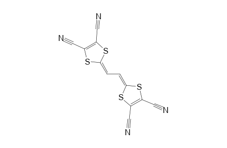 2,2'-(Ethano-1",2"-diylidene)-bis[1''',3'"-dithiol-4"',5'"-dicarbonitrile]