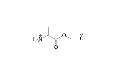 D,L-Alanine methyl ester hydrochloride