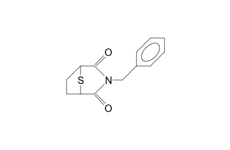 3-benzyl-8-thia-3-azabicyclo[3.2.1]octane-2,4-dione