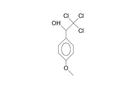 2,2,2-Trichloro-1-(4-methoxyphenyl)-ethanol