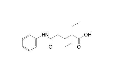 2,2-diethylglutaranilic acid