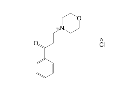 3-(4-Morpholinyl)propiophenone hydrochloride