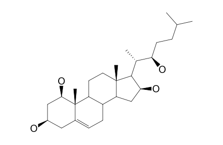 (22S)-CHOLEST-5-ENE-1-BETA,3-BETA,16-BETA,22-TETROL