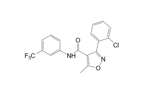 3-(o-CHLOROPHENYL)-5-METHYL-alpha,alpha,alpha-TRIFLUORO-4-ISOXAZOLECARBOXY-m-TOLUIDIDE