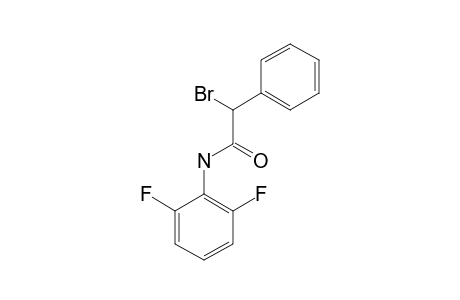 2-bromo-2',6'-difluoro-2-phenylacetanilide