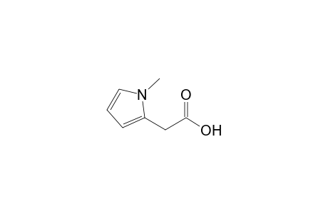 1H-Pyrrole-2-acetic acid, 1-methyl-