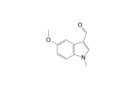 1H-indole-3-carboxaldehyde, 5-methoxy-1-methyl-