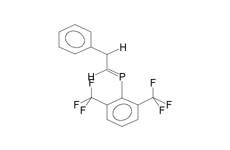 (E)-C-(BETA-PHENYLVINYL)-P-[2,6-BIS(TRIFLUOROMETHYL)PHENYL]PHOSPHAETHENE