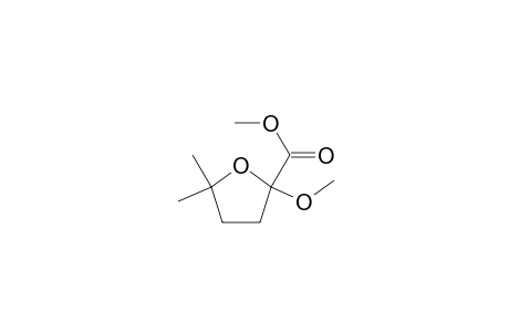 Methyl 2-methoxy-5,5-dimethyltetrahydro-2-furoate