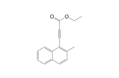 (2-Methyl-naphthalen-1-yl)-propynoic acid ethyl ester