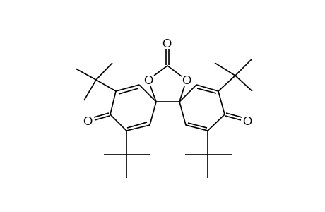 1,1'-dihydroxy-3,3',5,5'-tetra-tert-butyl[bi-2,5-cyclohexadien-1-yl]4,4'-dione, cyclic carbonate