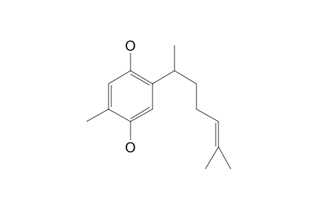 PARA-CURCUHYDROQUINONE