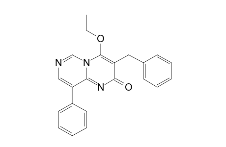 3-benzyl-4-ethoxy-9-phenyl-2H-pyrimido[1,6-a]pyrimidin-2-one