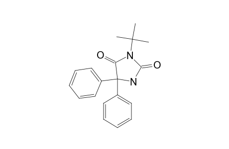 3-TERT.-BUTYL-5,5-DIPHENYL-HYDANTOIN