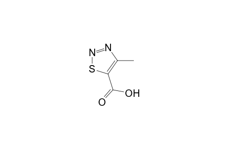 4-Methyl-1,2,3-thiadiazole-5-carboxylic acid