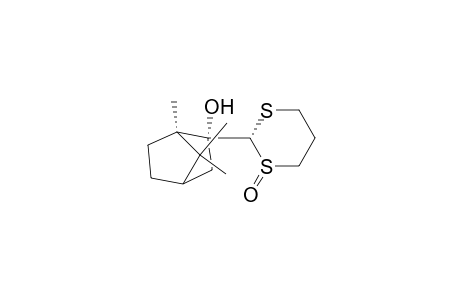 (2R)-2-[(1R,2R)-1,3-Dithian-2-yl]isoborneol 1'-oxide