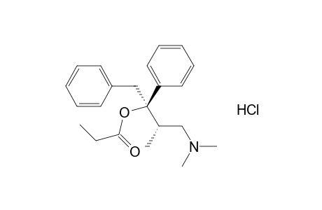 alpha-L-4-(DIMETHYLAMINO)-1,2-DIPHENYL-3-METHYL-2-BUTANOL, PROPIONATE, HYDROCHLORIDE