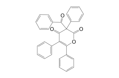 3-BENZOYL-3,5,6-TRIPHENYL-3,4-DIHYDRO-2-H-PYRAN-2,4-DIONE