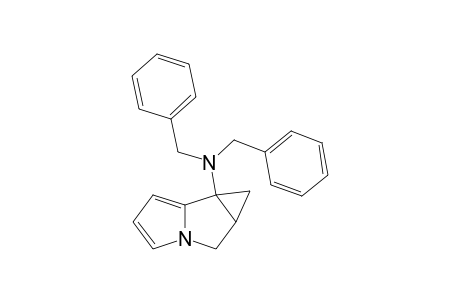 N,N-Dibenzyl-1,1a,2,6b-tetrahydrocyclopropa[1,2-a]pyrrolizin-6b-ylamine