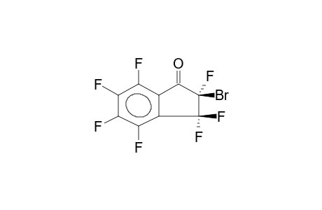 2-BROMOPERFLUOROINDANONE