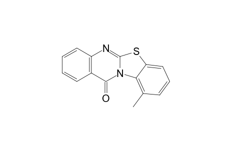 10-METHYL-12H-[1,3]-THIAZOLO-[2,3-B]-QUINAZOLIN-12-ONE