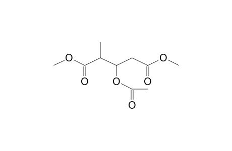 1,5-Dimethyl 3-O-acetyl-2,4-dideoxy-2-methylpentarate