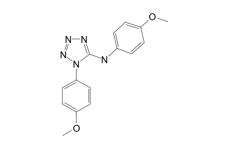 5-(p-anisidino)-1-(p-methoxyphenyl)-1H-tetrazole