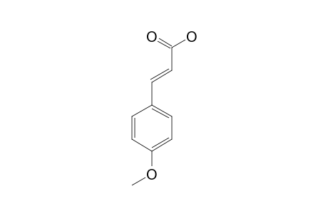 trans-p-METHOXYCINNAMIC ACID