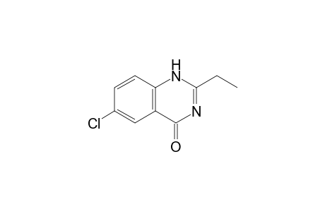 4(1H)-Quinazolinone, 6-chloro-2-ethyl-