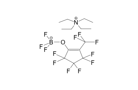 TETRAETHYLAMMONIUM (PERFLUORO-2-METHYLCYCLOPENTEN-1-YLOXY)TRIFLUOROBORATE