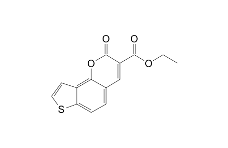 ETHYL-2-OXO-2H-THIENO-[2,3-H]-[1]-BENZOPYRAN-3-CARBOXYLATE