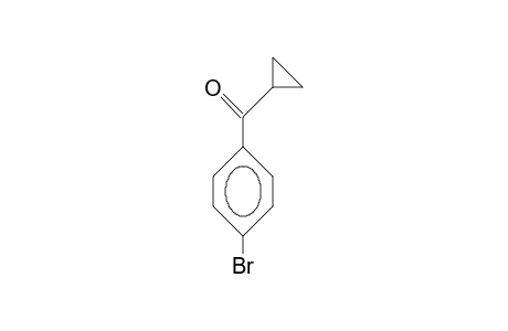 P-Bromophenyl-cyclopropyl ketone