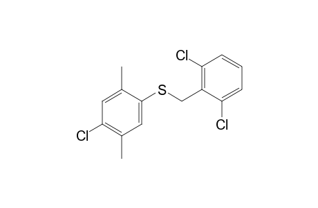 4-chloro-2,5-xylyl 2,6-dichlorobenzyl sulfide