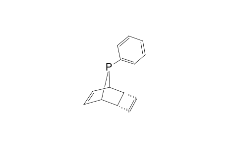 9-PHENYL-9-PHOSPHATRICYCLO-[4.2.1.0(2,5)]-NONA-3,7-DIENE(SYN-ISOMER)