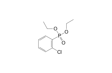 (2-Chlorophenyl)phosphonic acid, diethyl ester