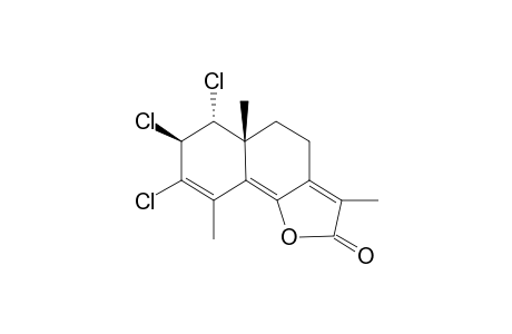 EUDESMA-3,5,7(11)-TRIEN-12,6-OLIDE,1-A-.2-B,3-TRICHLORO