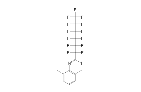 N-ARYL-PERFLUOROIMIDOYL-IODIDE-#2