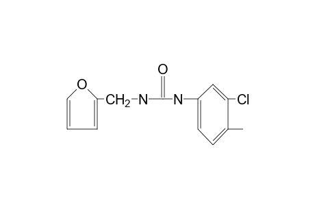 1-(3-chloro-p-tolyl)-3-furfurylurea