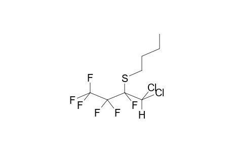 1,1,1,2,2,3-HEXAFLUORO-4,4-DICHLORO-3-BUTYLTHIOBUTANE